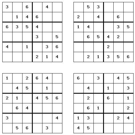 Free Printable Sumoku Puzzles