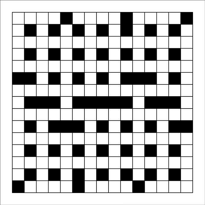 15 Blank Crossword Template Crossword Template Free