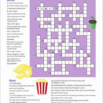 3rd Grade Vocabulary Crossword Worksheet Education
