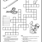 Back To School Crossword Puzzles Printable Crossword