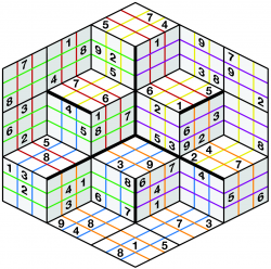 Free Printable 3d Sudoku Puzzles
