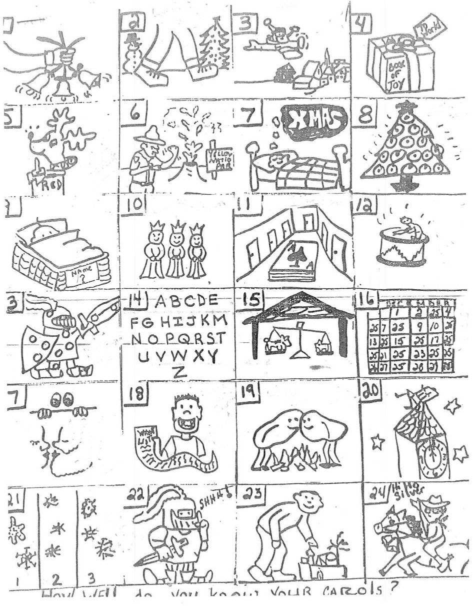 Free Printable Christmas Puzzles Brain Teasers