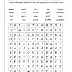 Crossword Puzzle Printable 3Rd Grade Printable Crossword