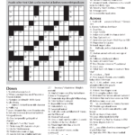 Crossword Puzzle To Test Your Vocabulary Skills Jewish