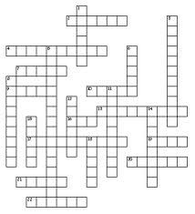 Crossword Puzzles Are A Great Strategy For Vocabulary