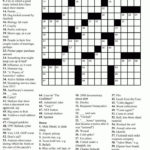 Crossword Puzzles For Adults Em 2020