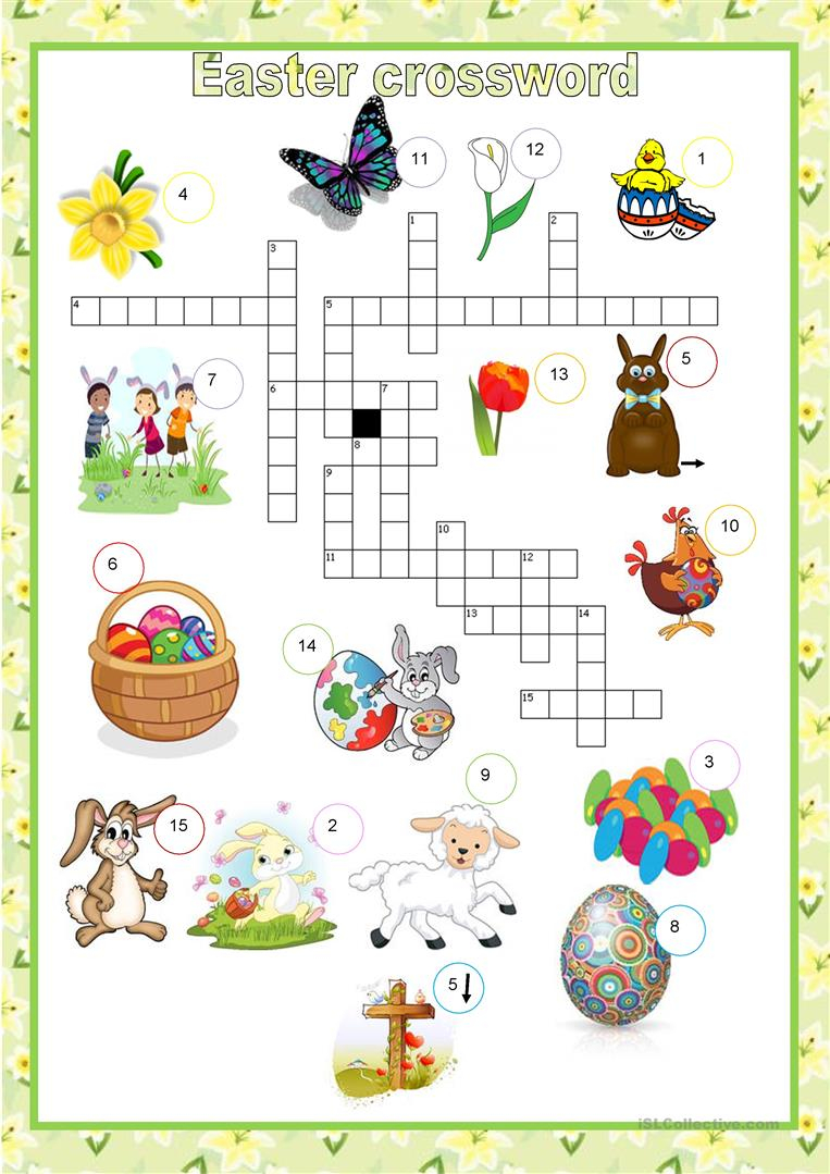 Easter Crosswords Printable Free