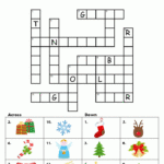 Easy Christmas Crossword