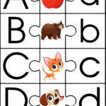 English Alphabet Puzzle ESL Game For Children ESL