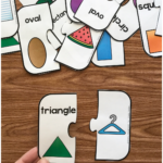 Free Printable 2D Shape Puzzles Simply Kinder