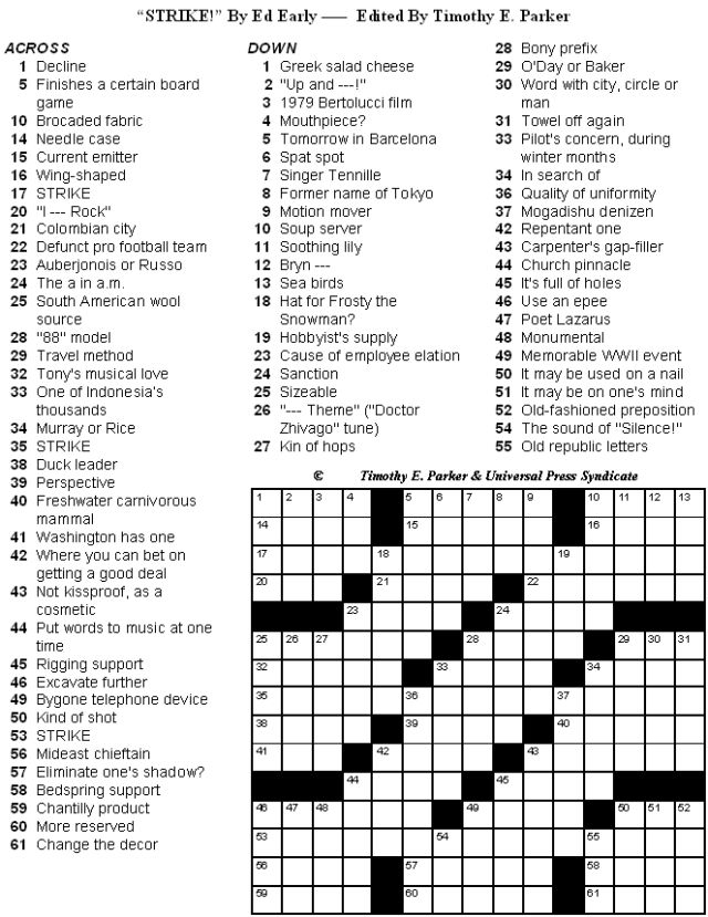 Printable Crossword Sudoku Puzzles