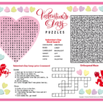 Free Printable Valentine S Day Puzzles Valentines