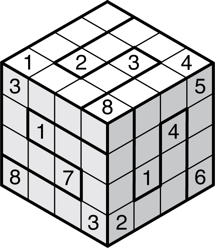 Friday Puzzle 48 Italian Sudoku Championship Puzzles
