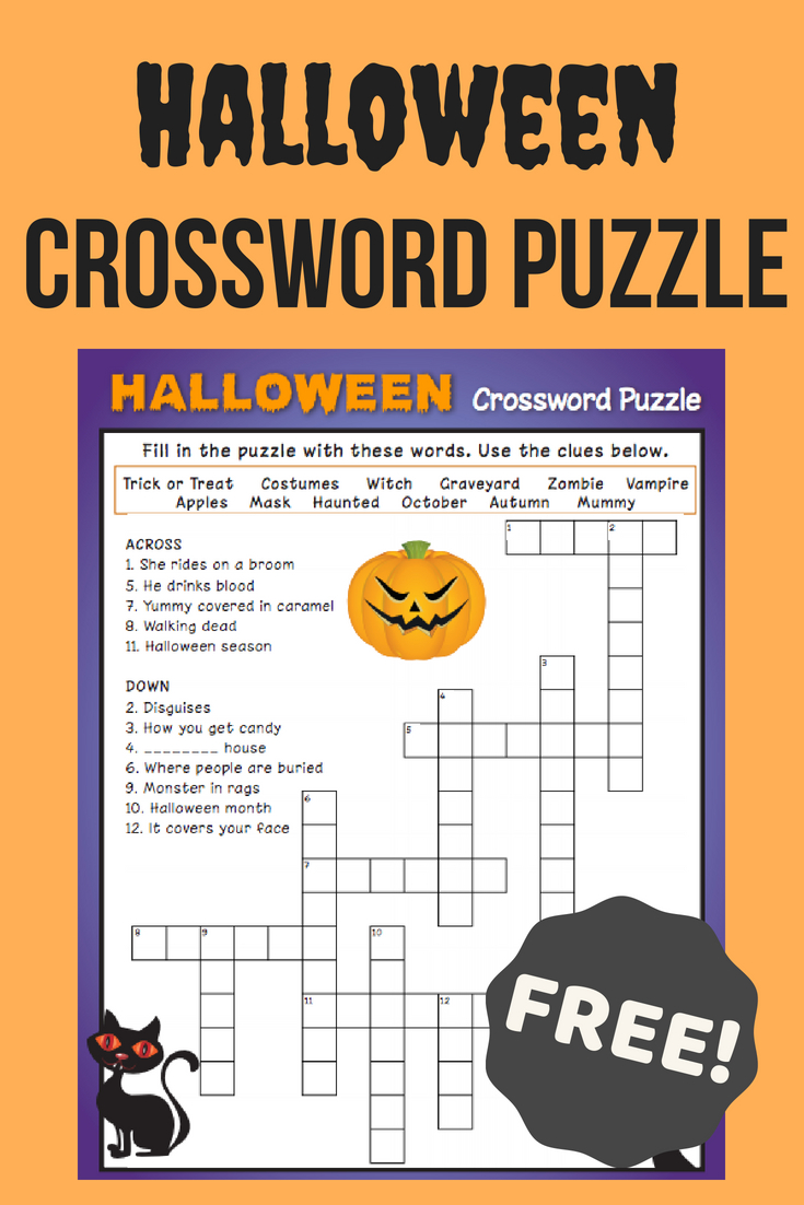 Printable Crossword Puzzles #3