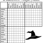 Halloween Logic Puzzle By Lindsay Perro Teachers Pay