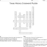History Crossword Puzzles Printable Printable Crossword