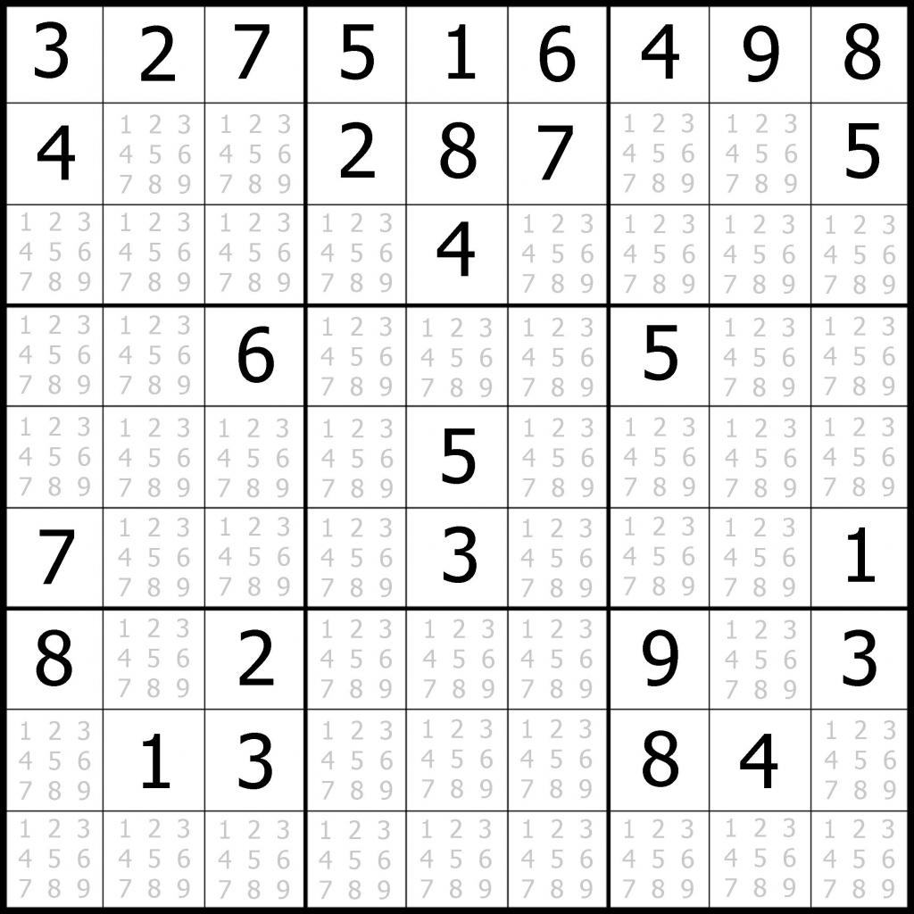 Free Printable Jigsaw Sudoku Puzzles