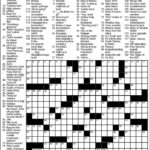 Los Angeles Times Sunday Crossword Puzzle Features