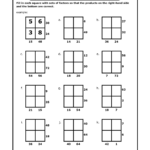 Math Puzzles Printable For Learning Activity Shelter