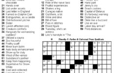 Printable Crossword Puzzles In Afrikaans Printable Crossword Puzzles Online