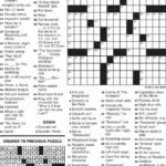 NYTimes Crosswords Crossword Crossword Puzzles