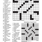 October Crossword Puzzle Printable Printable Crossword