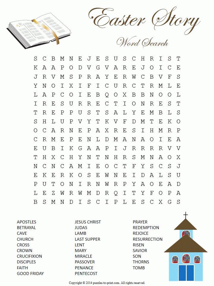 Free Printable Easter Puzzles