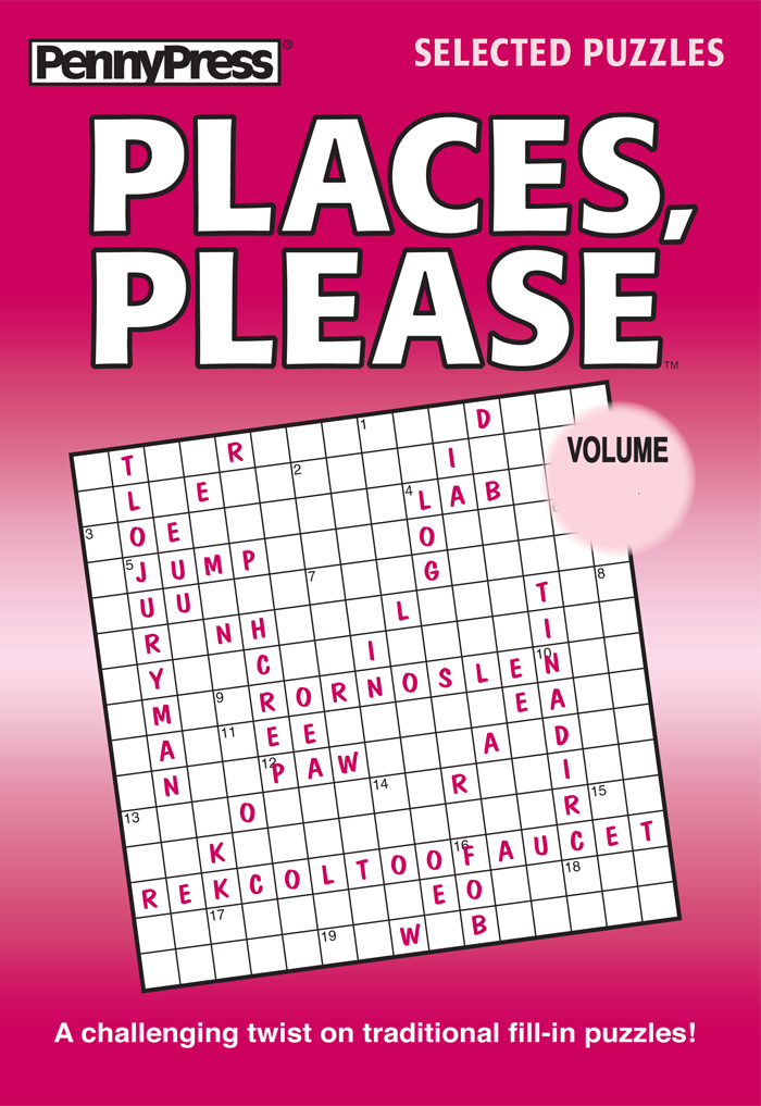 Free Places Please Puzzles Printable