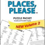 Places Please Puzzle Packet Penny Dell Puzzles