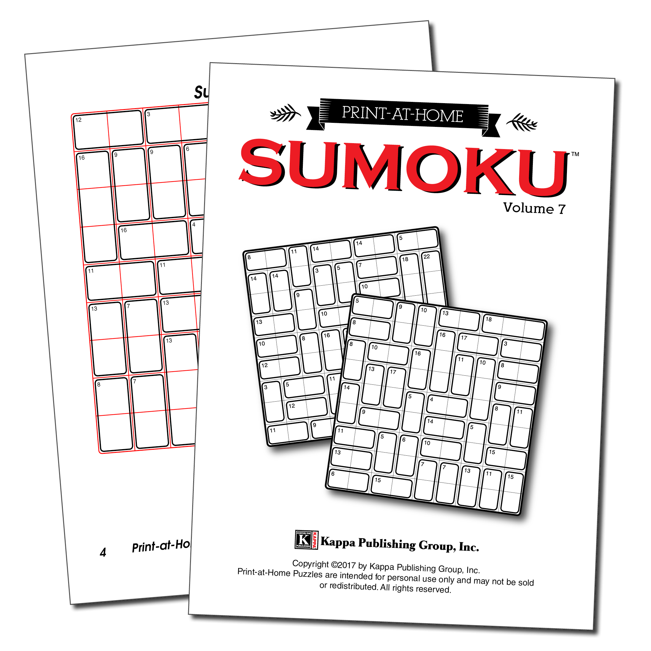 Free Printable Sumoku Puzzles
