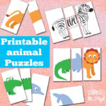 Printable Animal Puzzles Busy Bag Itsybitsyfun