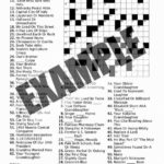 Printable Blank Crossword Grid 15x15 Printable Brackets