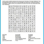 Printable Christian Word Search Puzzles Word Search