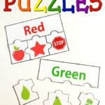 Printable Color Puzzles Color Activities Color Puzzle