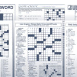 Printable Crossword Metro Printable Crossword Puzzles