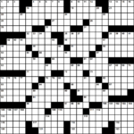 Printable Crossword Puzzles Timothy Parker Printable