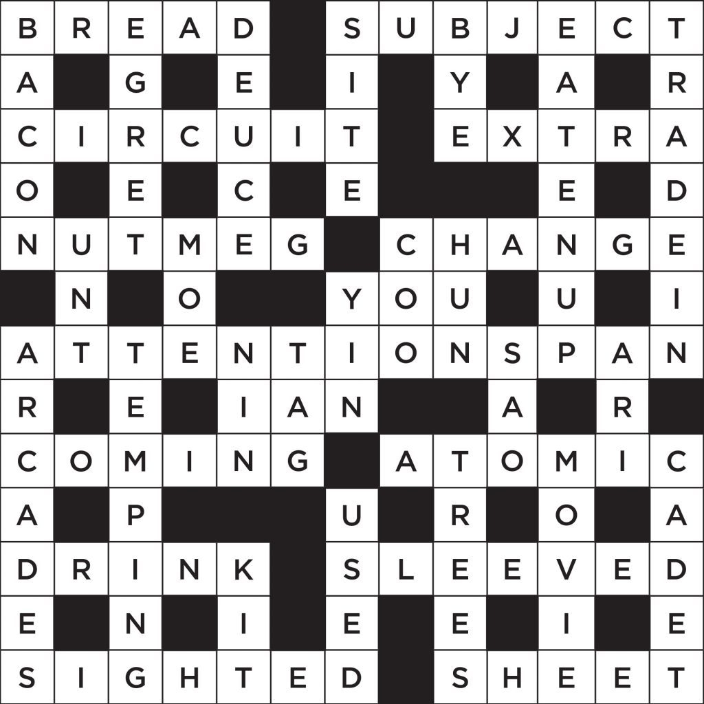 Printable Jonesin Crossword