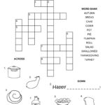 Printable Crosswords For 5 Year Olds Printable Crossword
