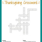 Printable Crosswords For 5 Year Olds Printable Crossword