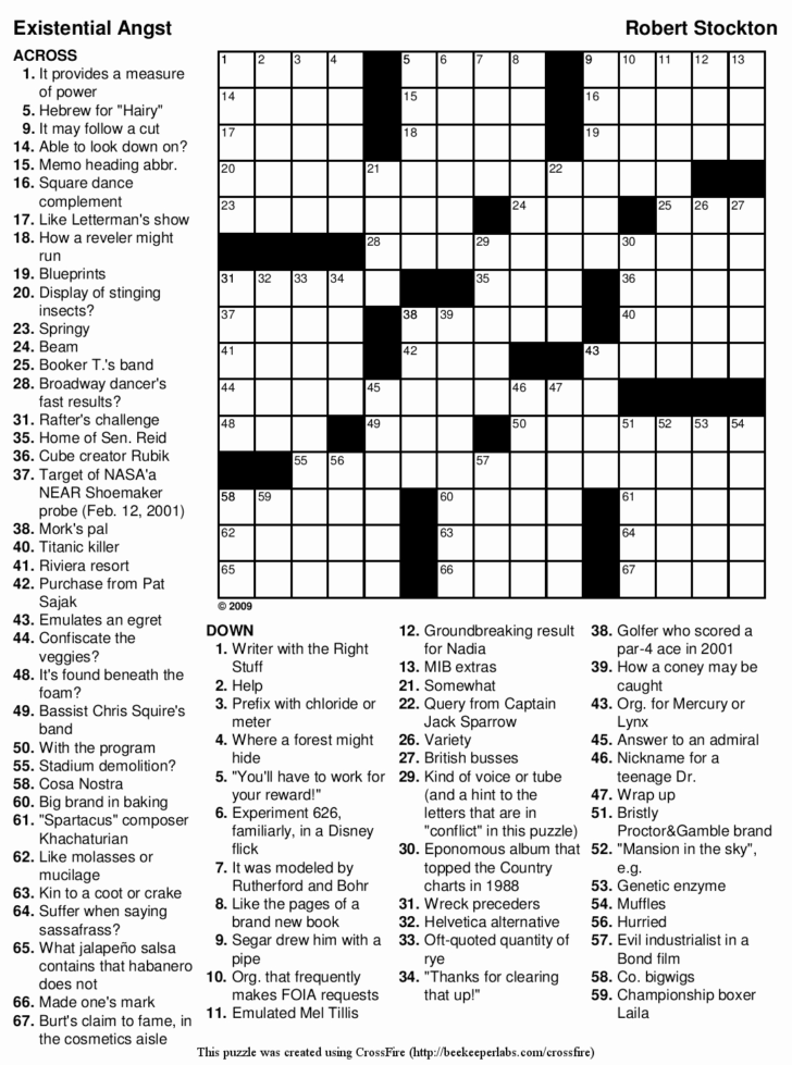 Printable Difficult Puzzles For Adults Printable Printable Crossword