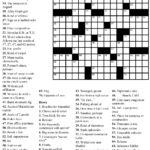 Printable Dirty Crossword Puzzles Printable Crossword