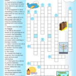 Printable Intermediate Crossword Puzzles Printable