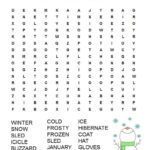 Printable January Crossword Puzzles Printable Crossword