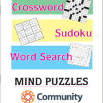 Printable Puzzle Booklet Printable Crossword Puzzles