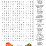 Printable Spanish FREEBIE Of The Day Spanish Word Search