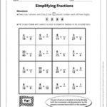 Sudoku Puzzle Simplifying Fractions Printable Sudoku