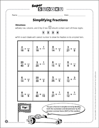 Free Fraction Puzzles Printable