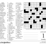 The New York Times Crossword Puzzles 2019 Day To Day