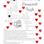 Valentine Crossword