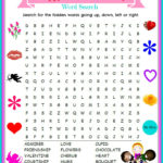 Valentine S Day Word Search Puzzle NEPA Mom